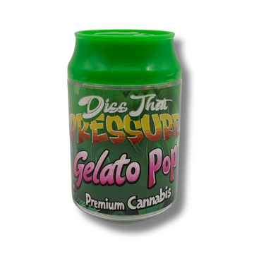 SODA-CAN DISS THAT PRESSURE GELATO POP 3.5g FLOWER JAR (Copy)