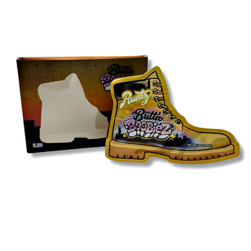 RUNTZ BUTTER BOOBIEZ 3.5g Mylar Bag and Box