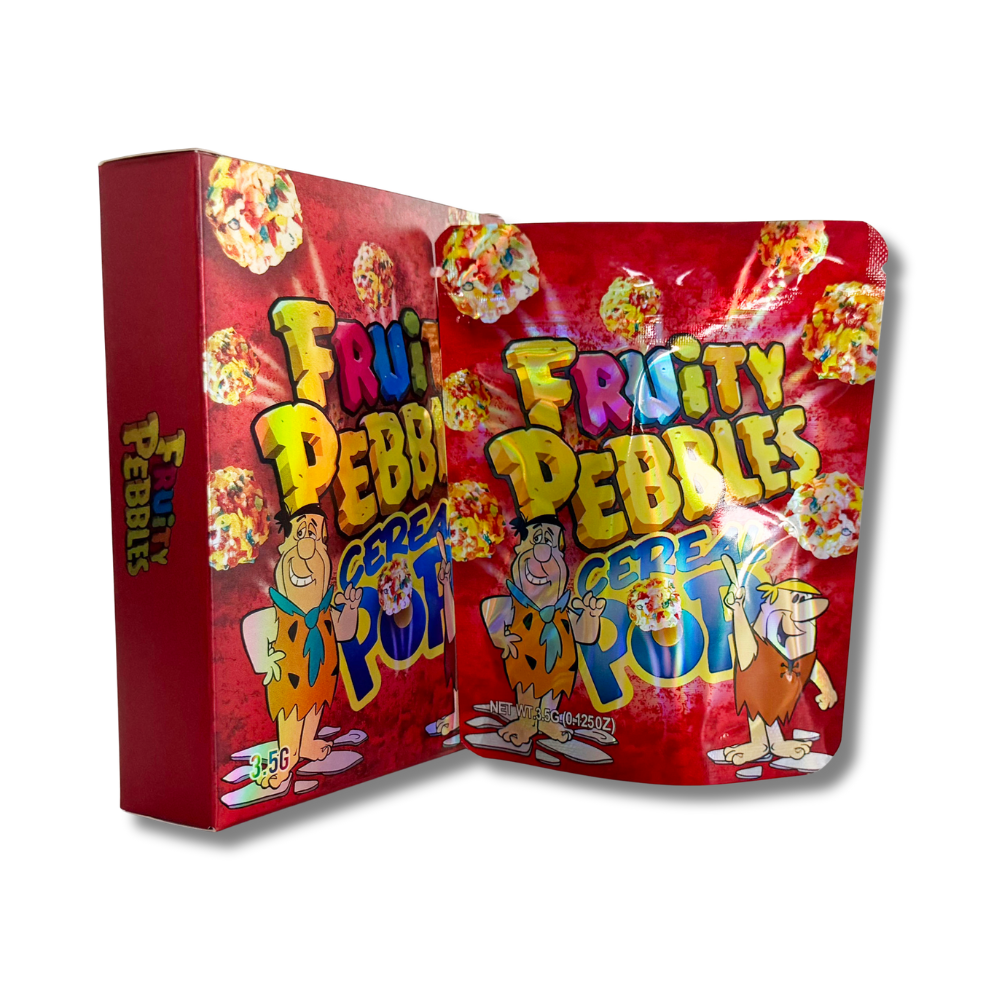 fruity pebbles bag and box
