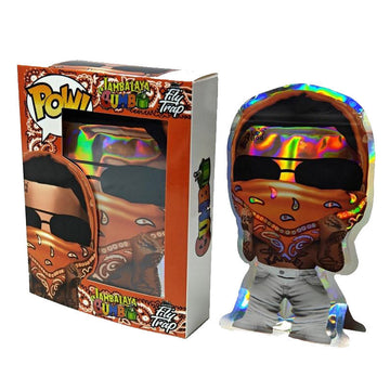 Gumbo 3.5g Mylar Bag and Box