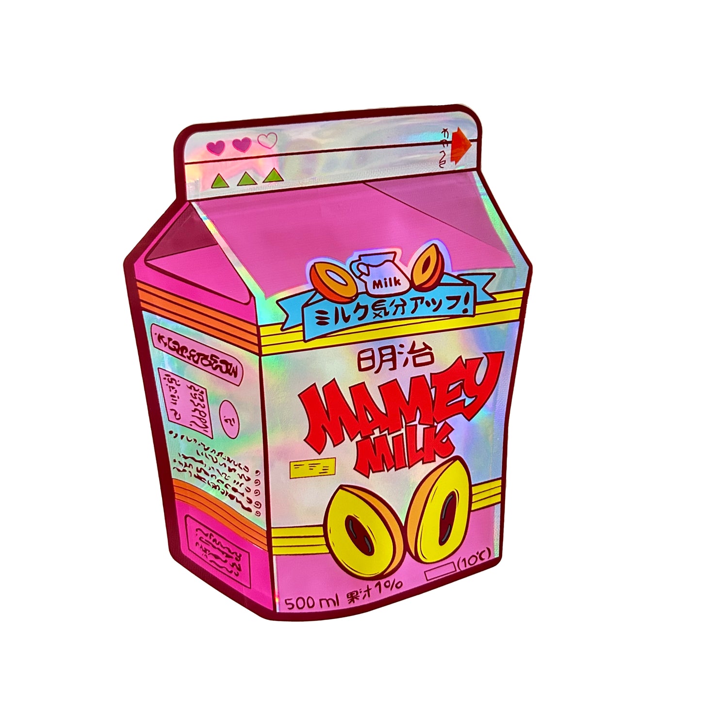 Mamey Milk Cutout 3.5G Mylar Bags