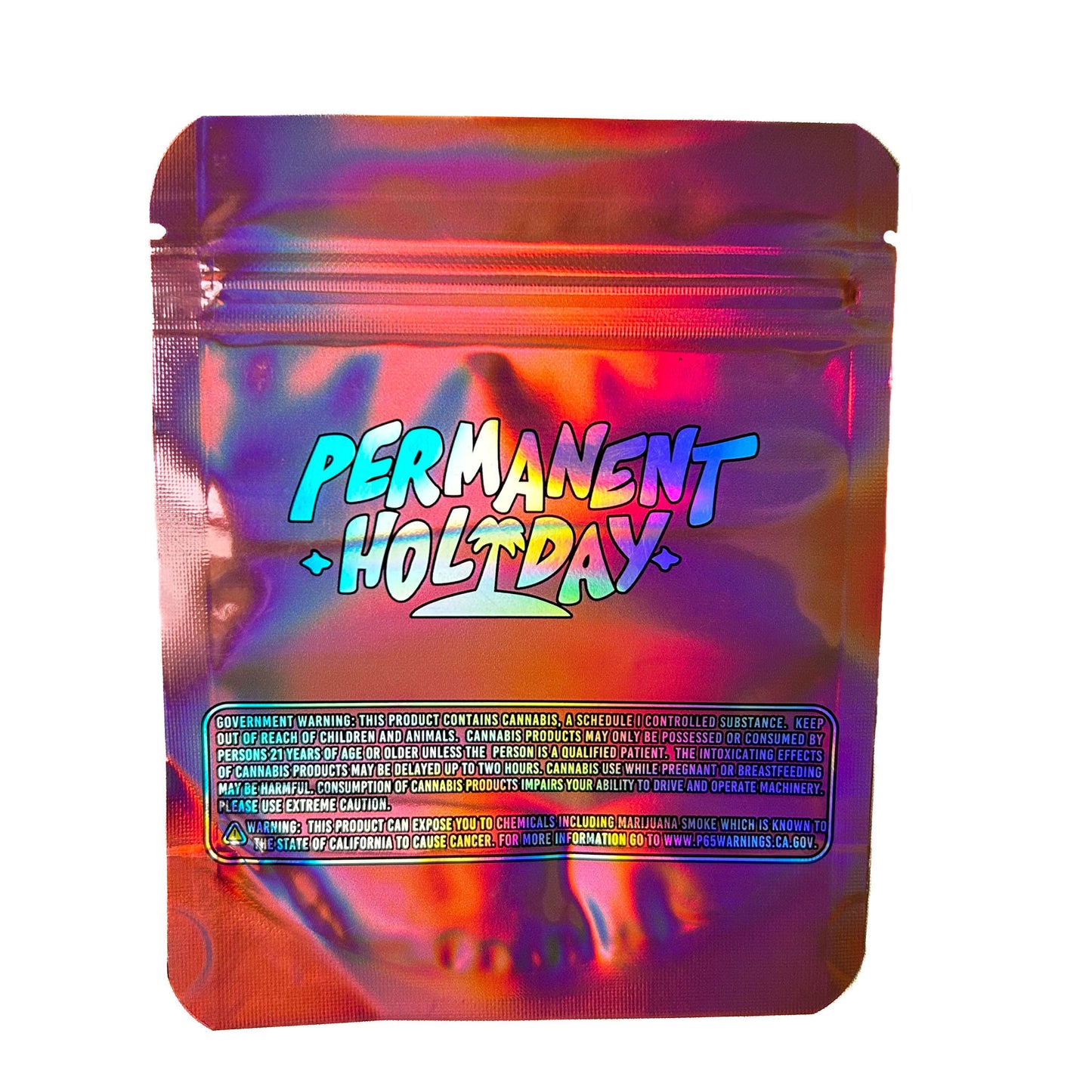 Jet Lag Cutout 3.5G Mylar Bags