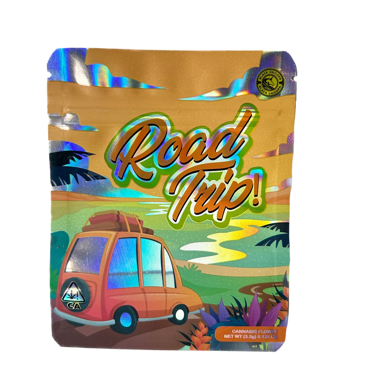 Road Trip 3.5G Mylar Bags
