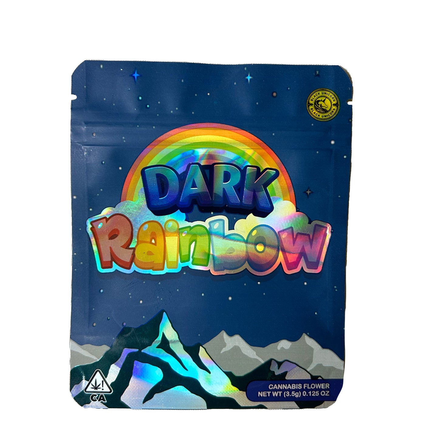 Dark Rainbow 3.5G Mylar Bags