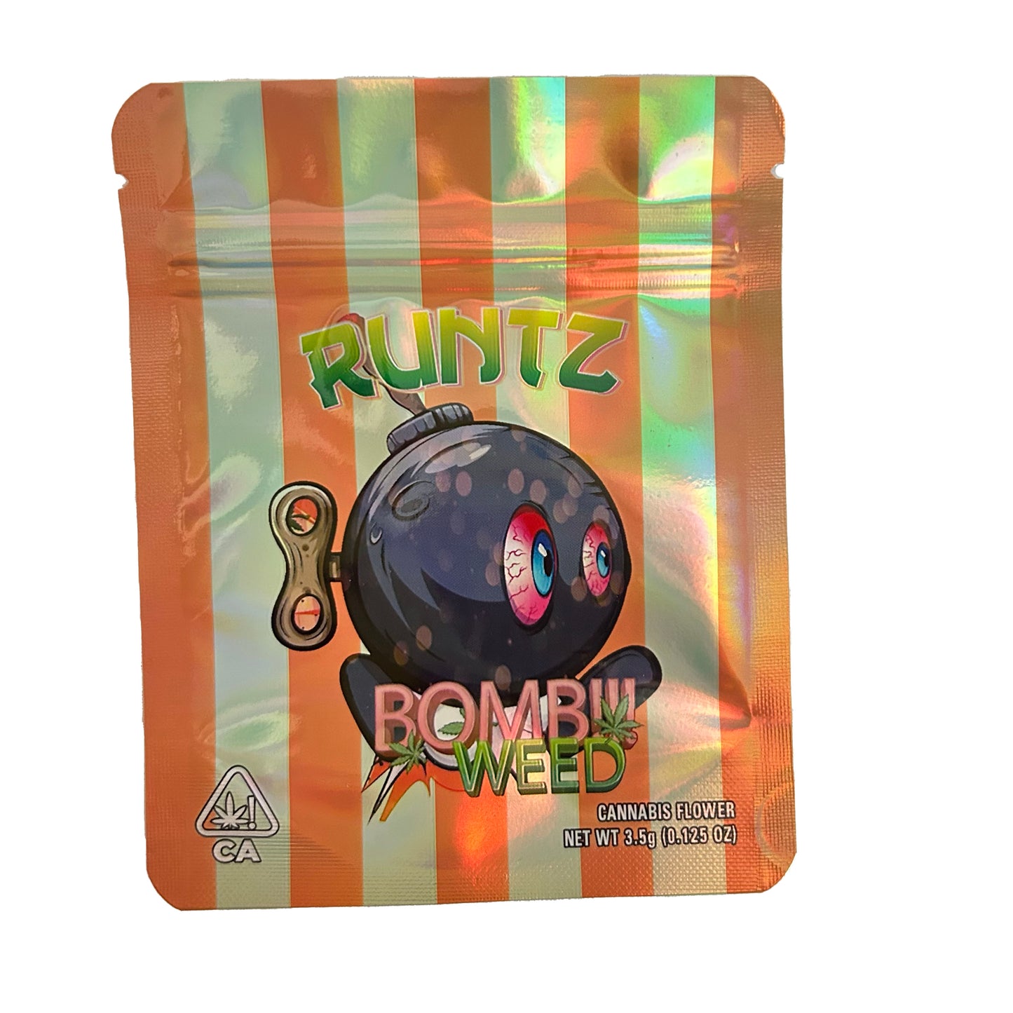 Runtz Bomb!!! 3.5G Mylar Bags