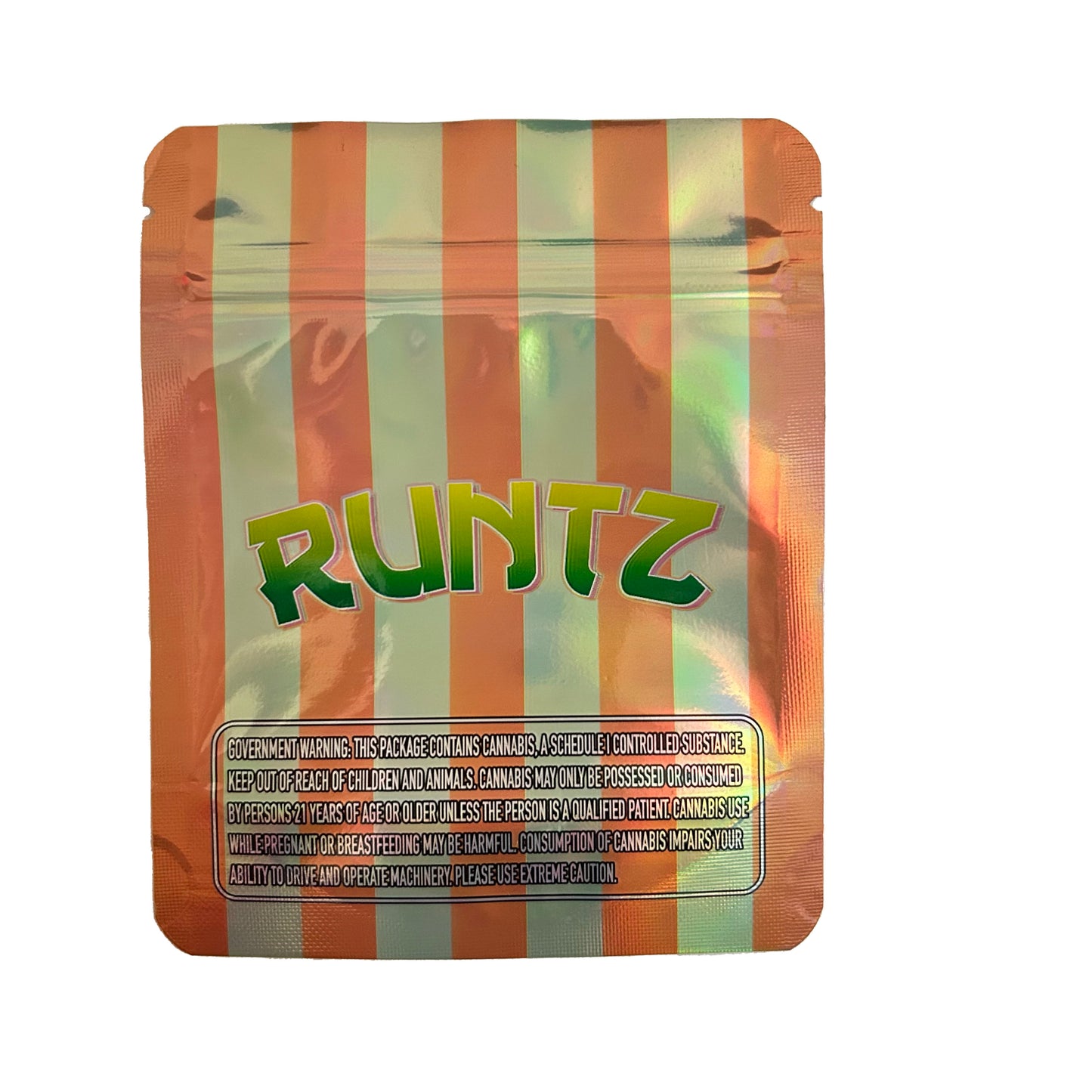 Runtz Bomb!!! 3.5G Mylar Bags