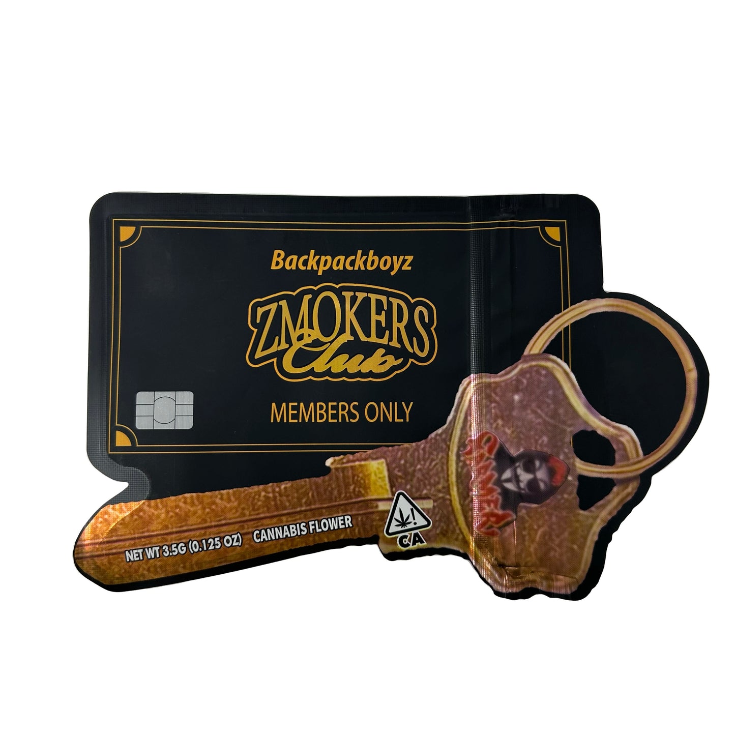 BackpackBoyz Zmokers Club 3.5G Mylar Bags