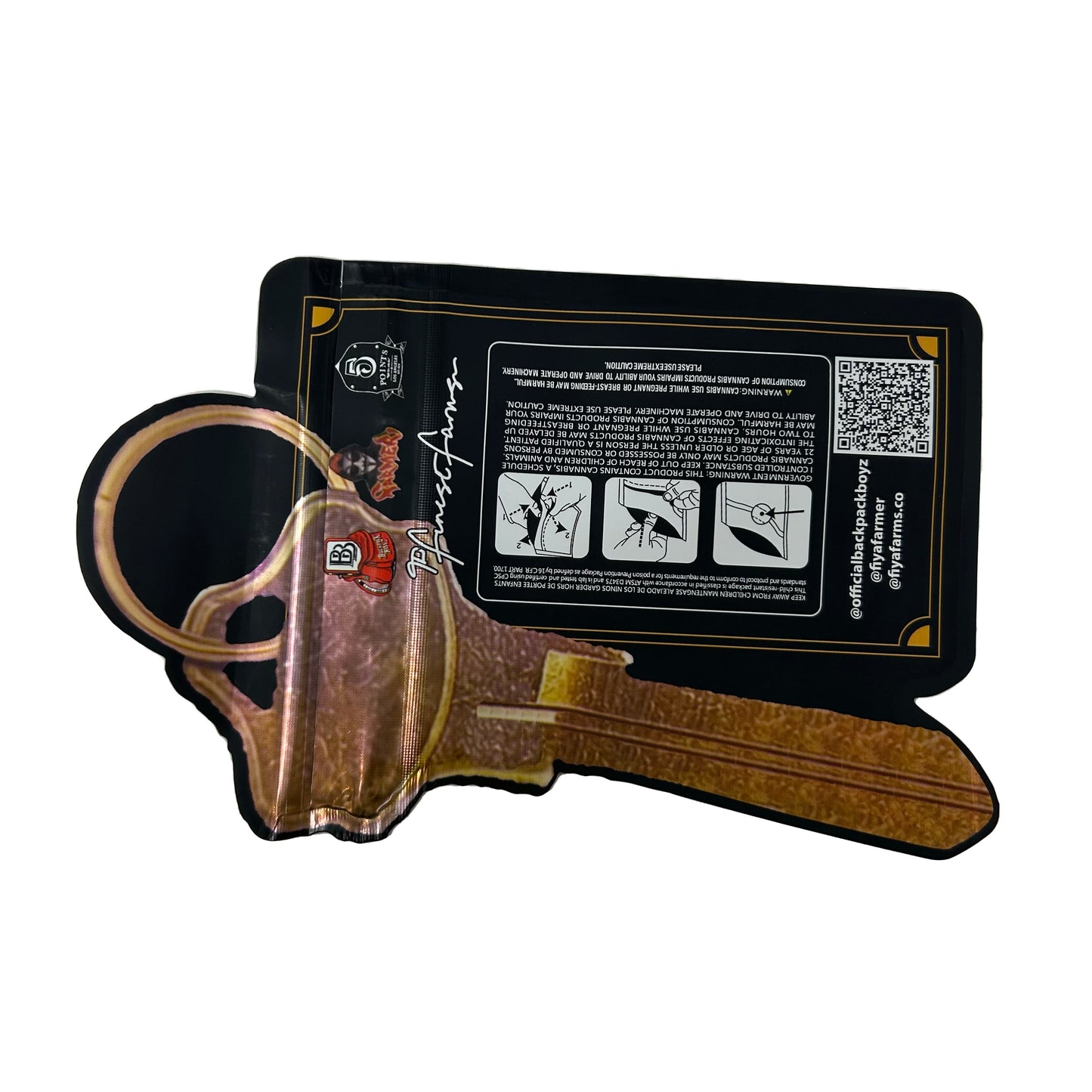 BackpackBoyz Zmokers Club 3.5G Mylar Bags