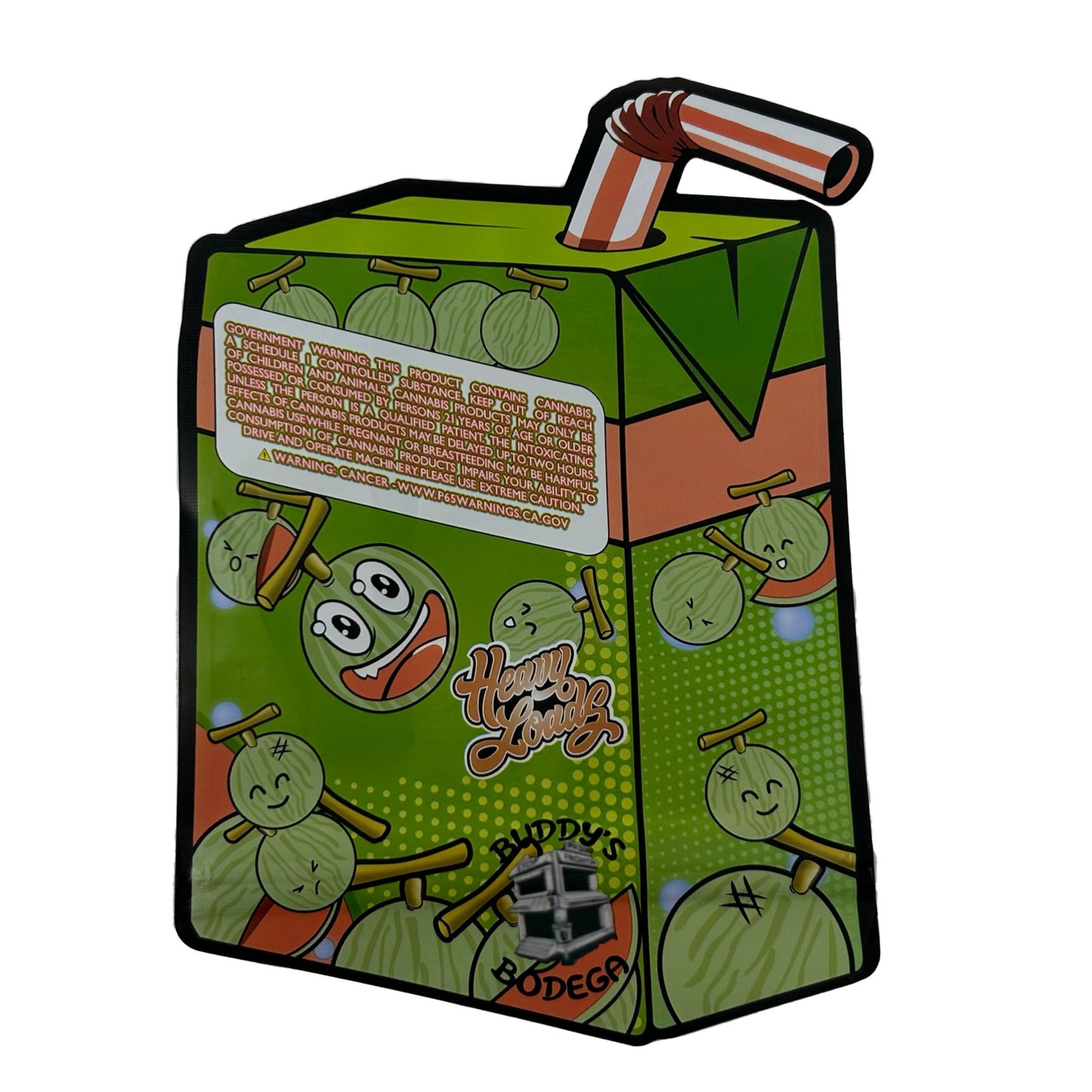 Japanese Melons 3.5G Mylar Bags