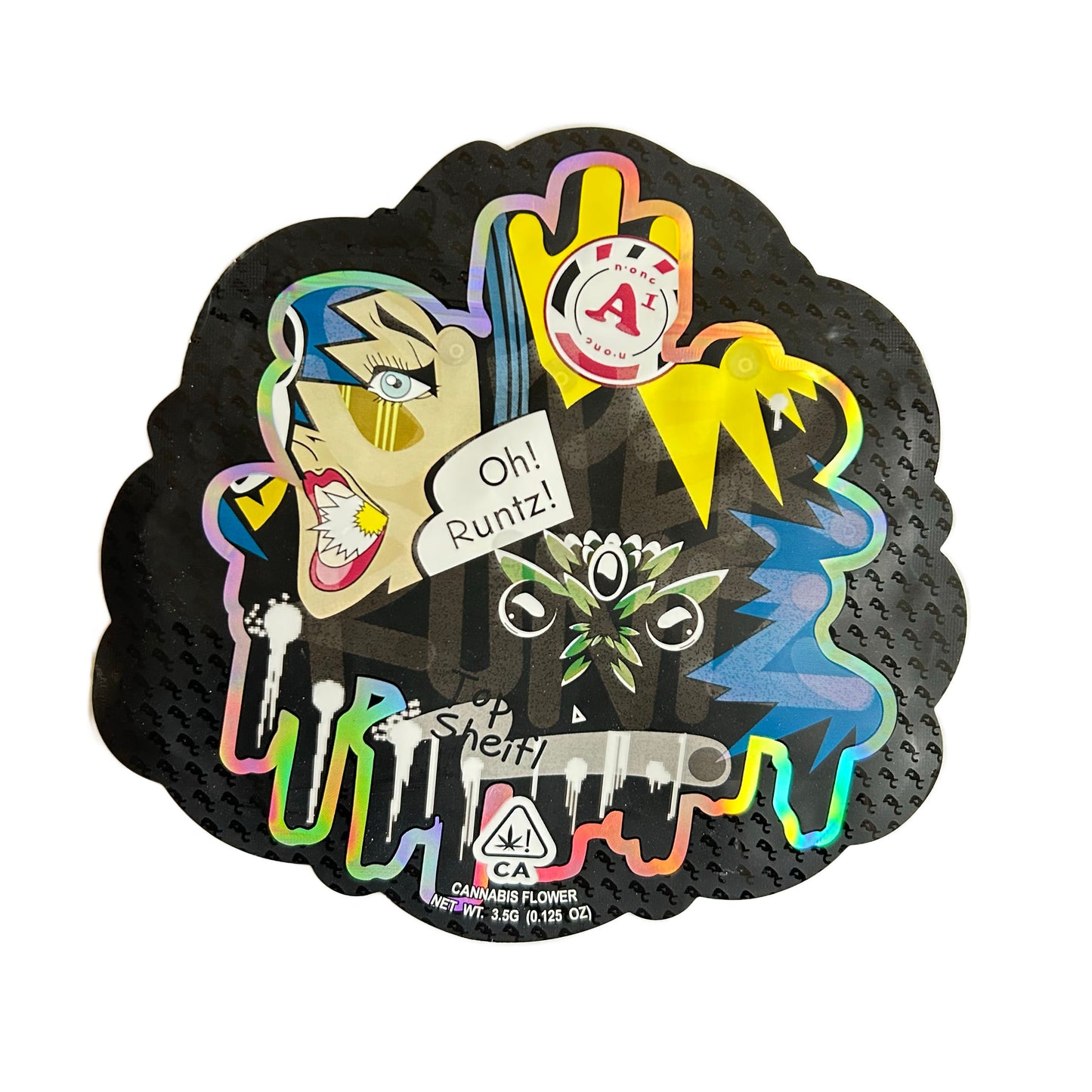 Don Merfos Super Runtz Cutout 3.5G Mylar Bags