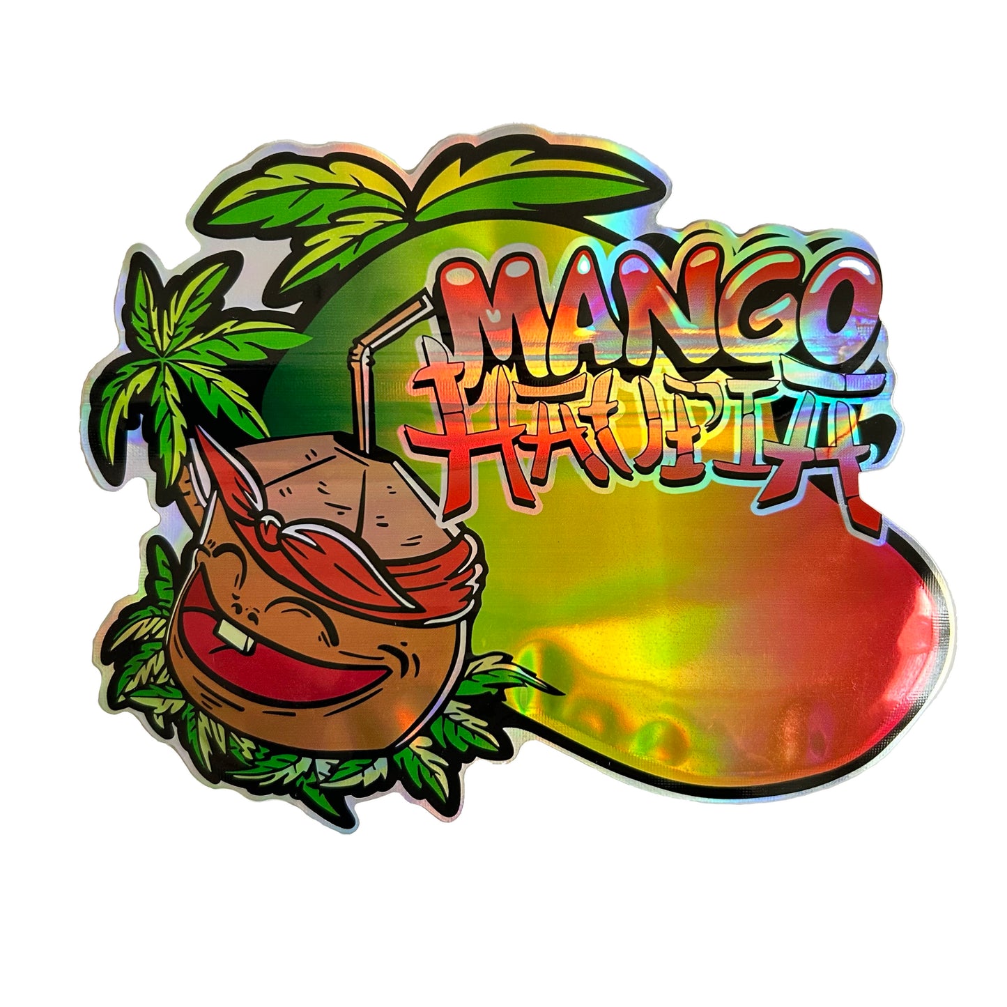 Mango HAOPIA 3.5G Mylar Bags