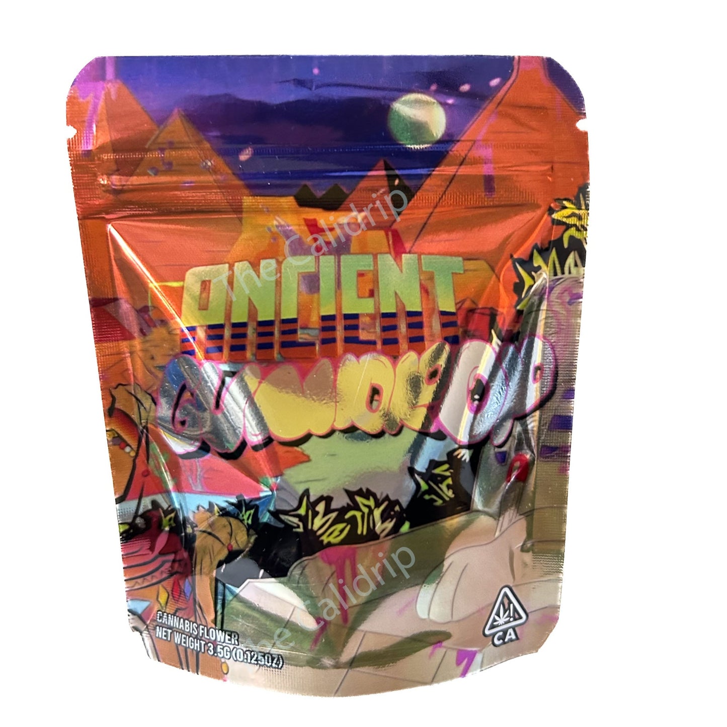 Ancient GumDrop 3.5G Mylar Bags