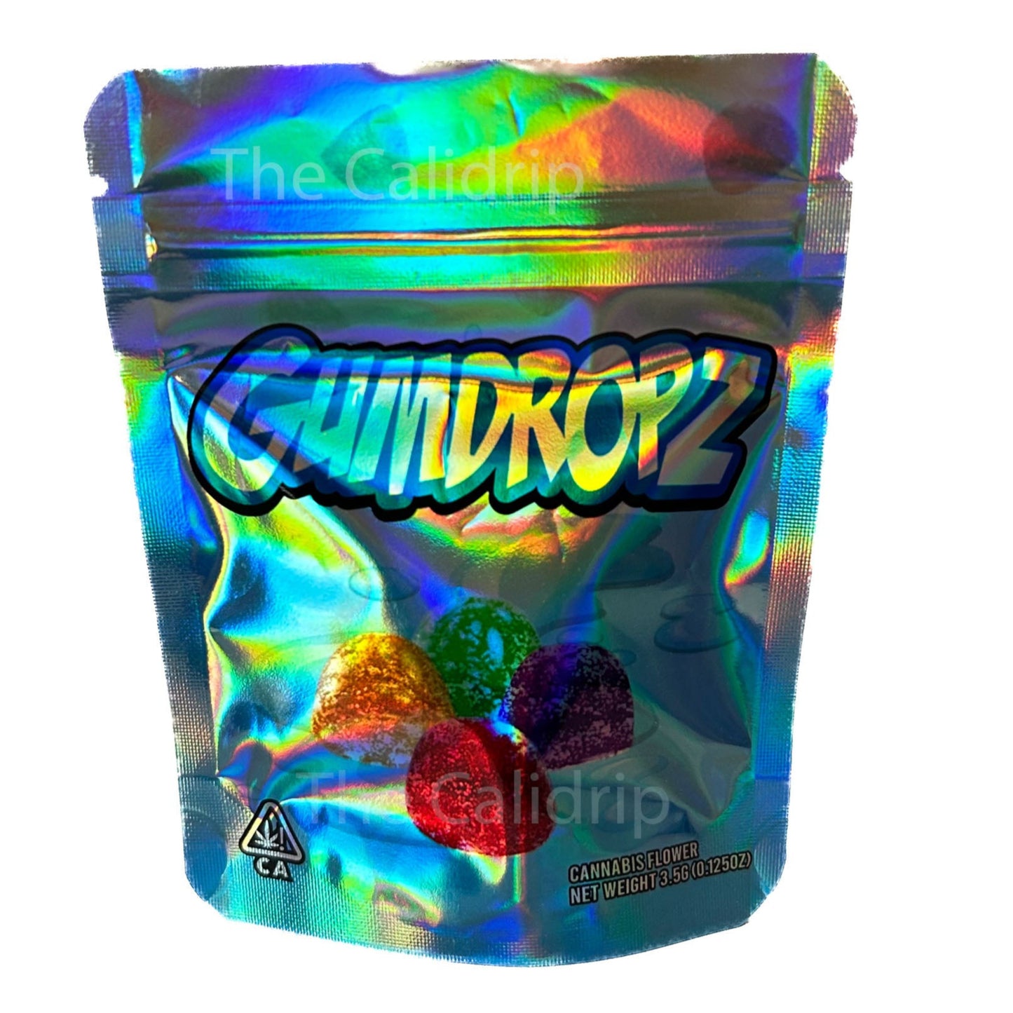GumDropz 3.5G Mylar Bags