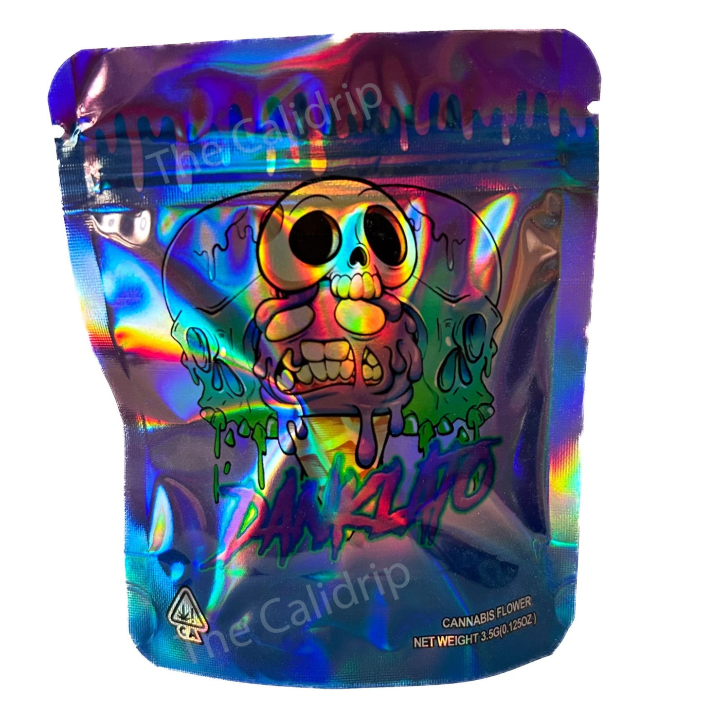 DankLato 3.5G Mylar Bags