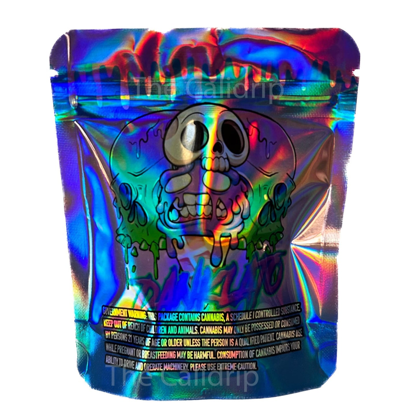 DankLato 3.5G Mylar Bags