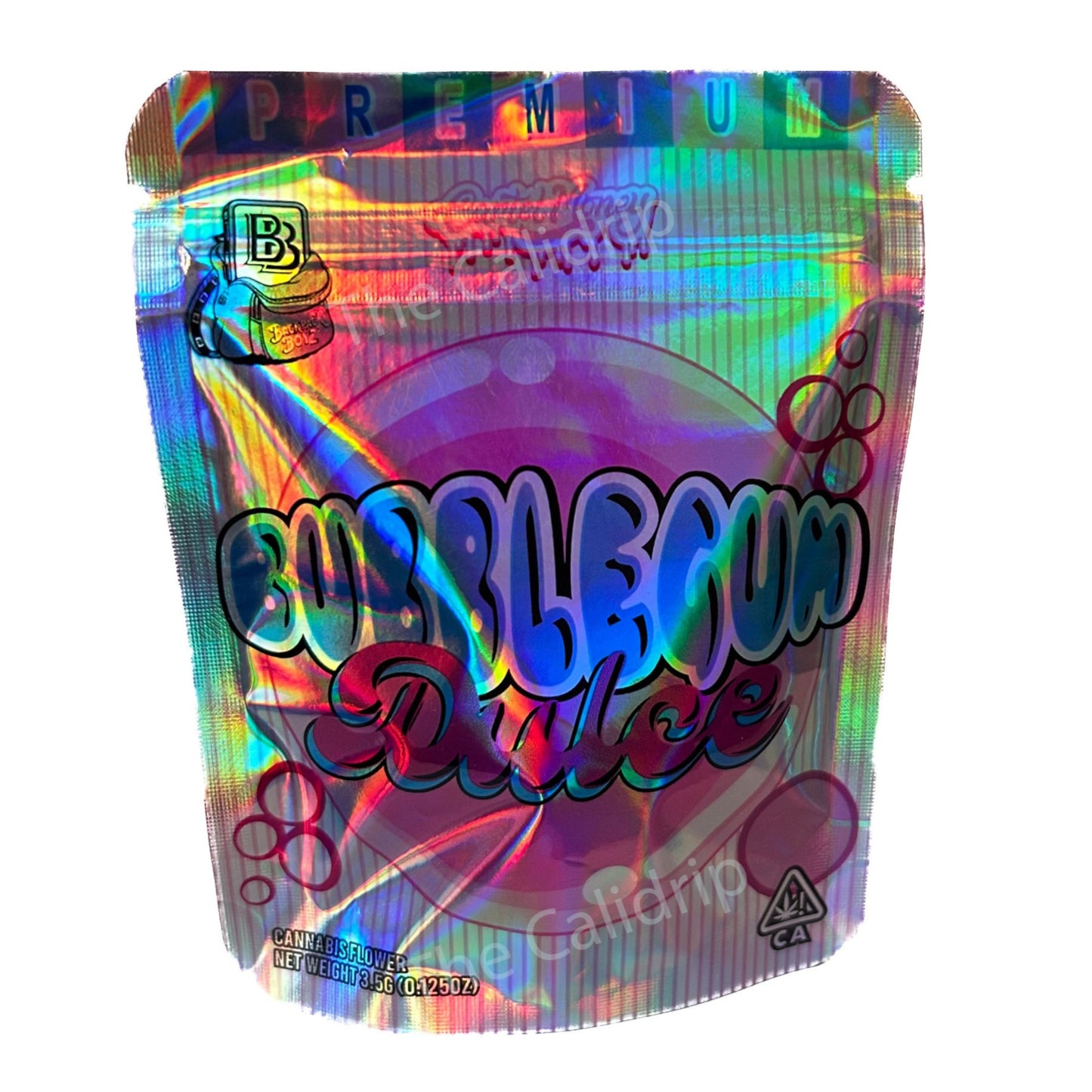 Bubblegum Dulce Backpack Boyz 3.5G Mylar Bags