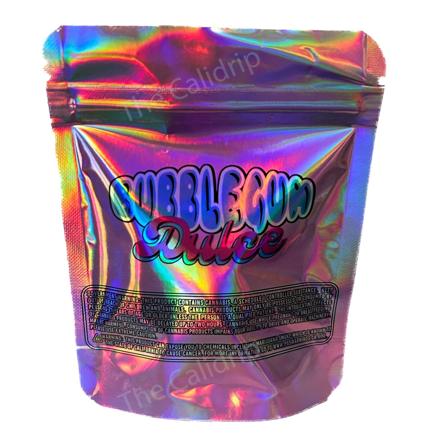 Bubblegum Dulce Backpack Boyz 3.5G Mylar Bags