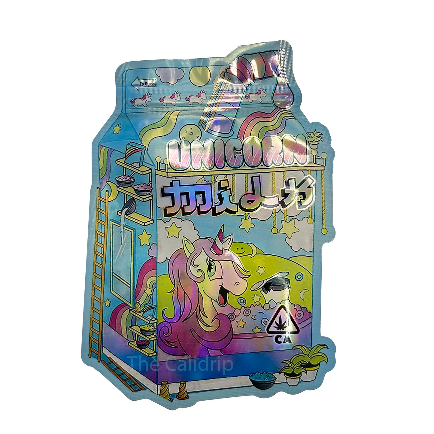 Unicorn Milk 3.5G Mylar Bag