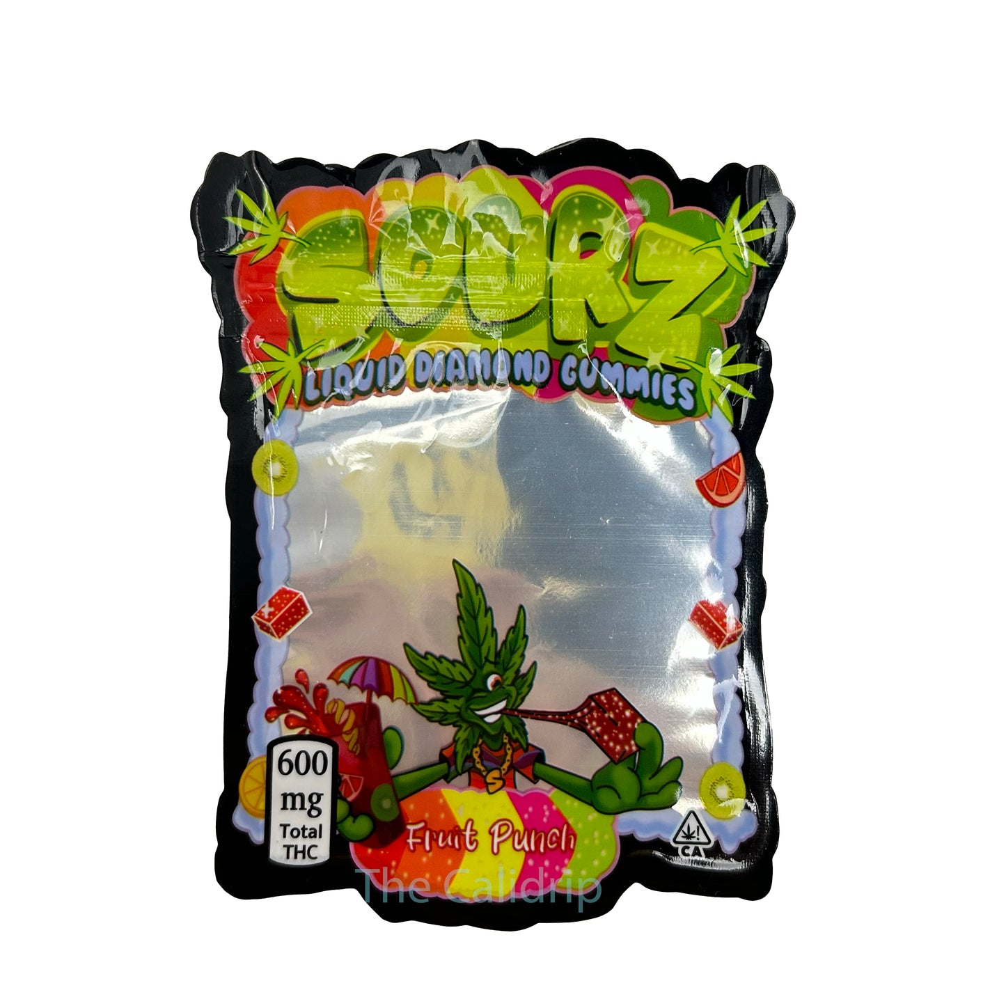 Sourz See Through 3.5G Mylar Bags