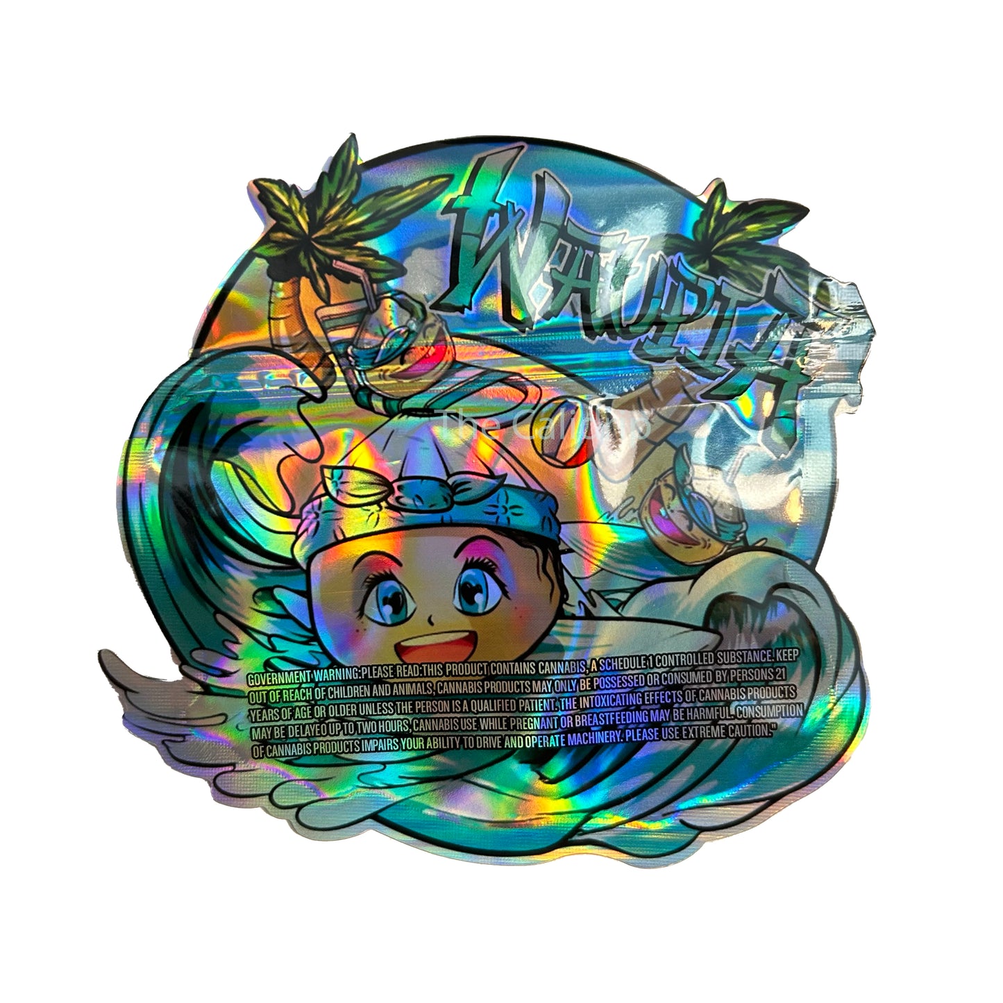 Waupia Cutout 3.5G Mylar Bags