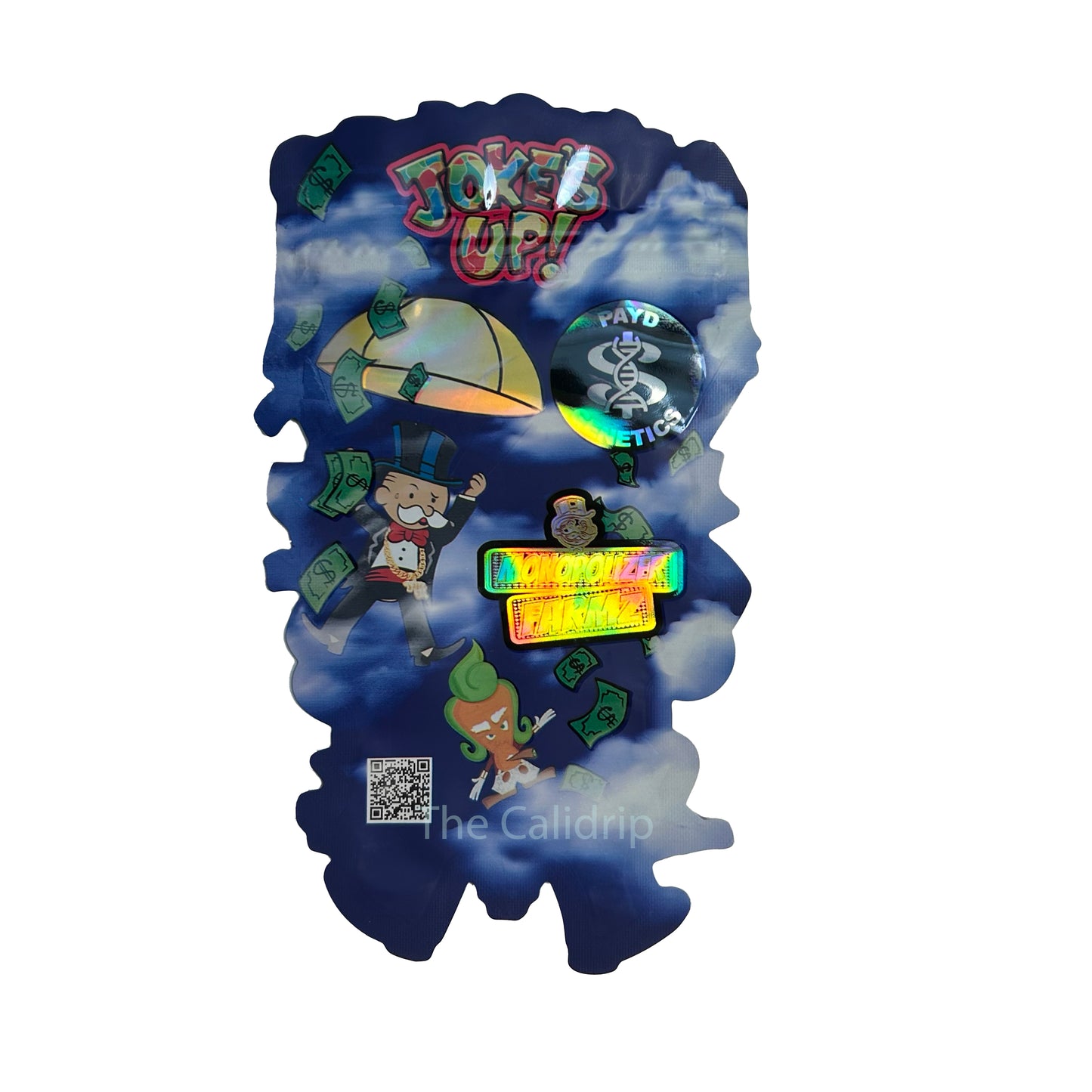 Monopolizer Joke's Up 3.5G Mylar Bags