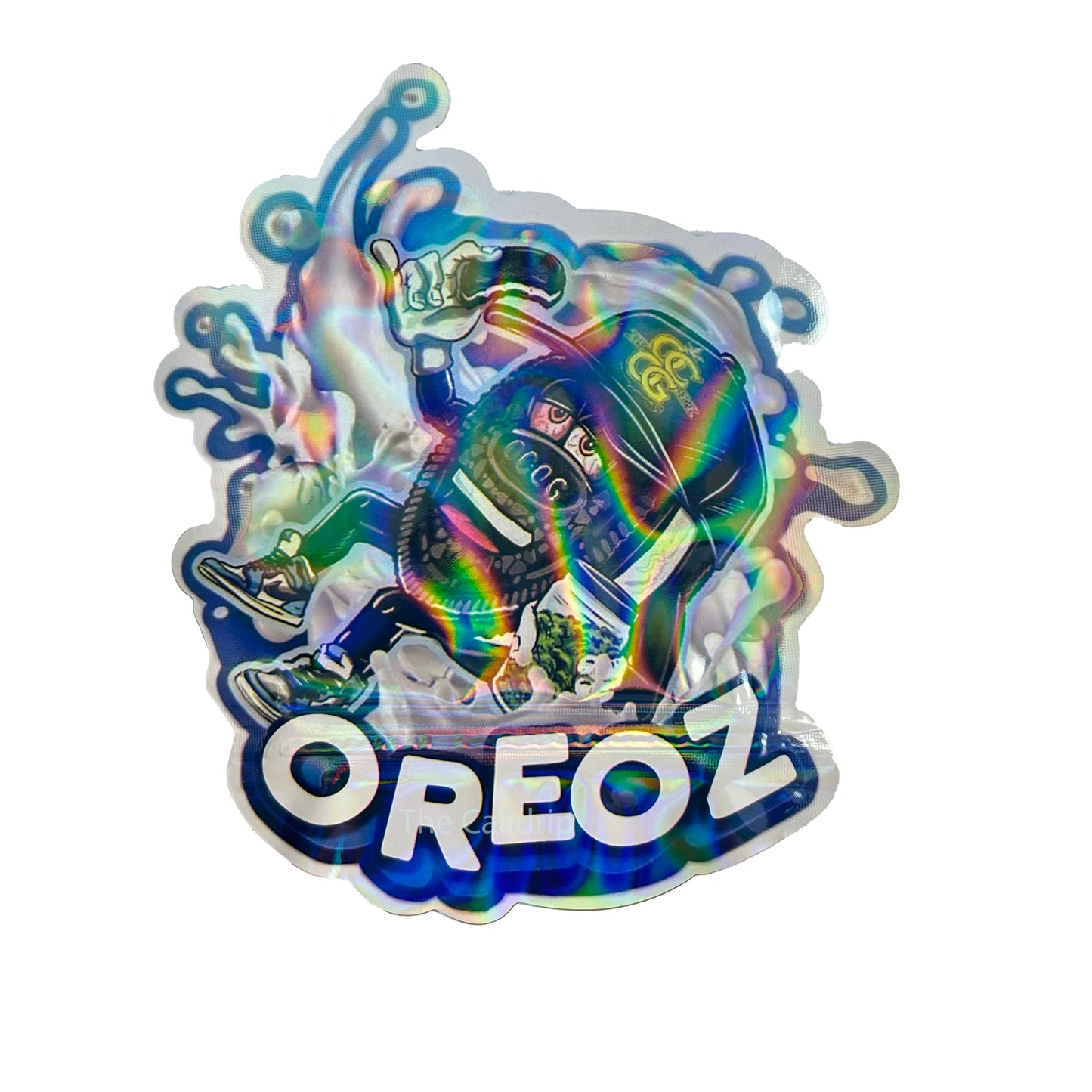 High Oreoz Cutout 3.5G Mylar Bags
