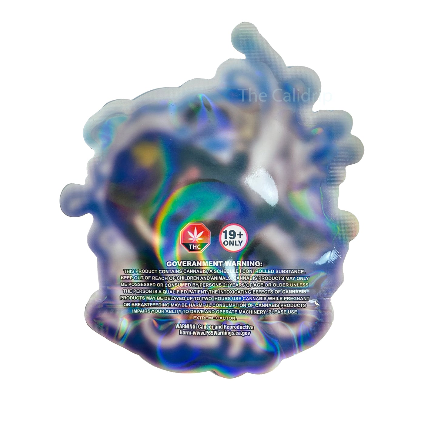 High Oreoz Cutout 3.5G Mylar Bags