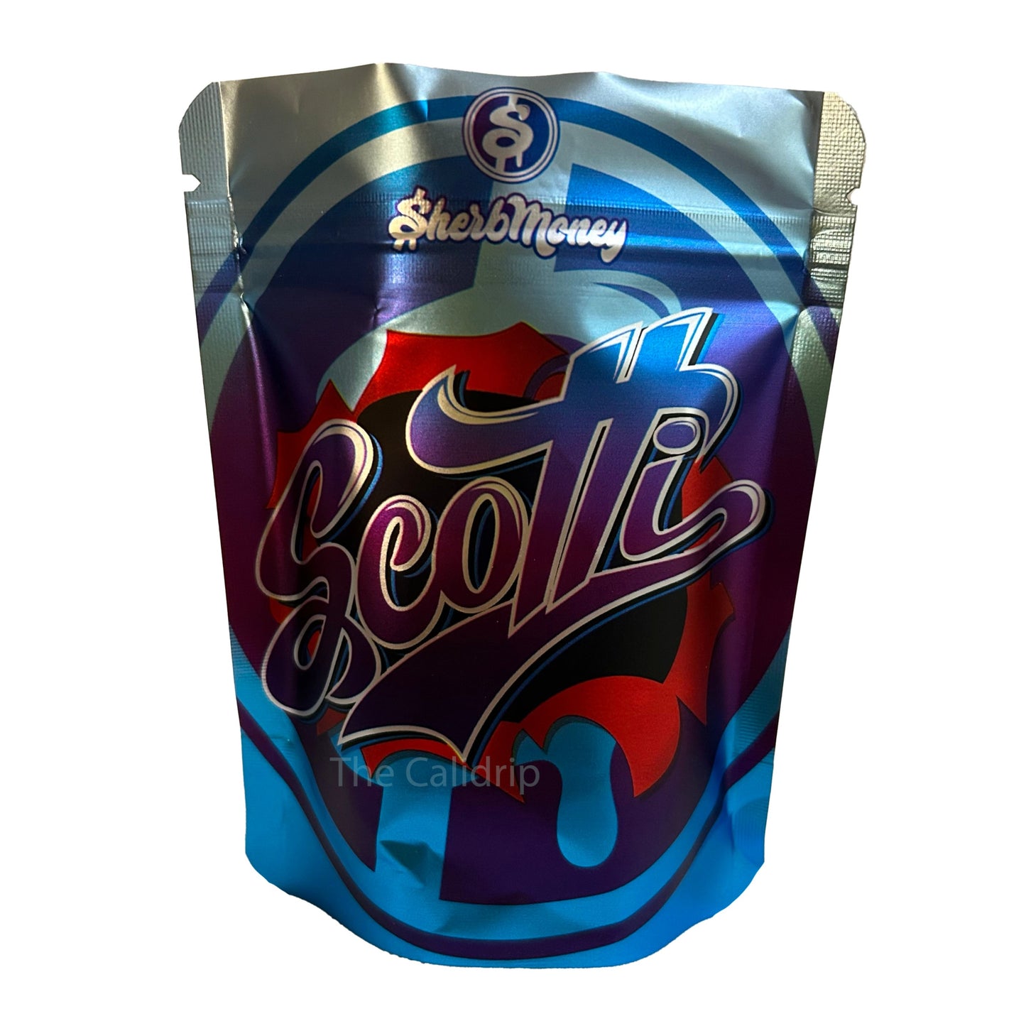 Scotti Sherb Money Metallic 3.5G Mylar Bags