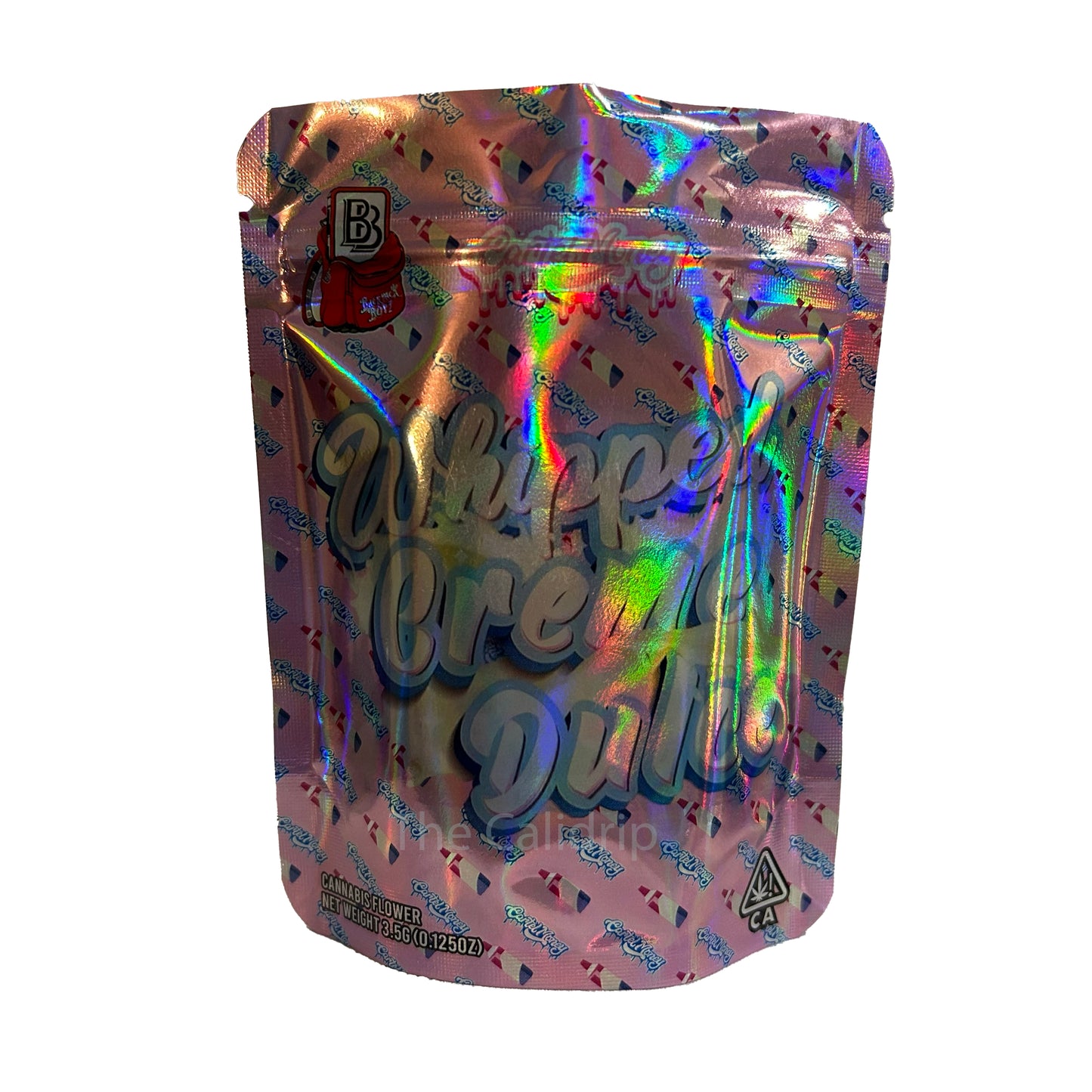 Whipped Creme Dulce BB 3.5G Mylar Bags