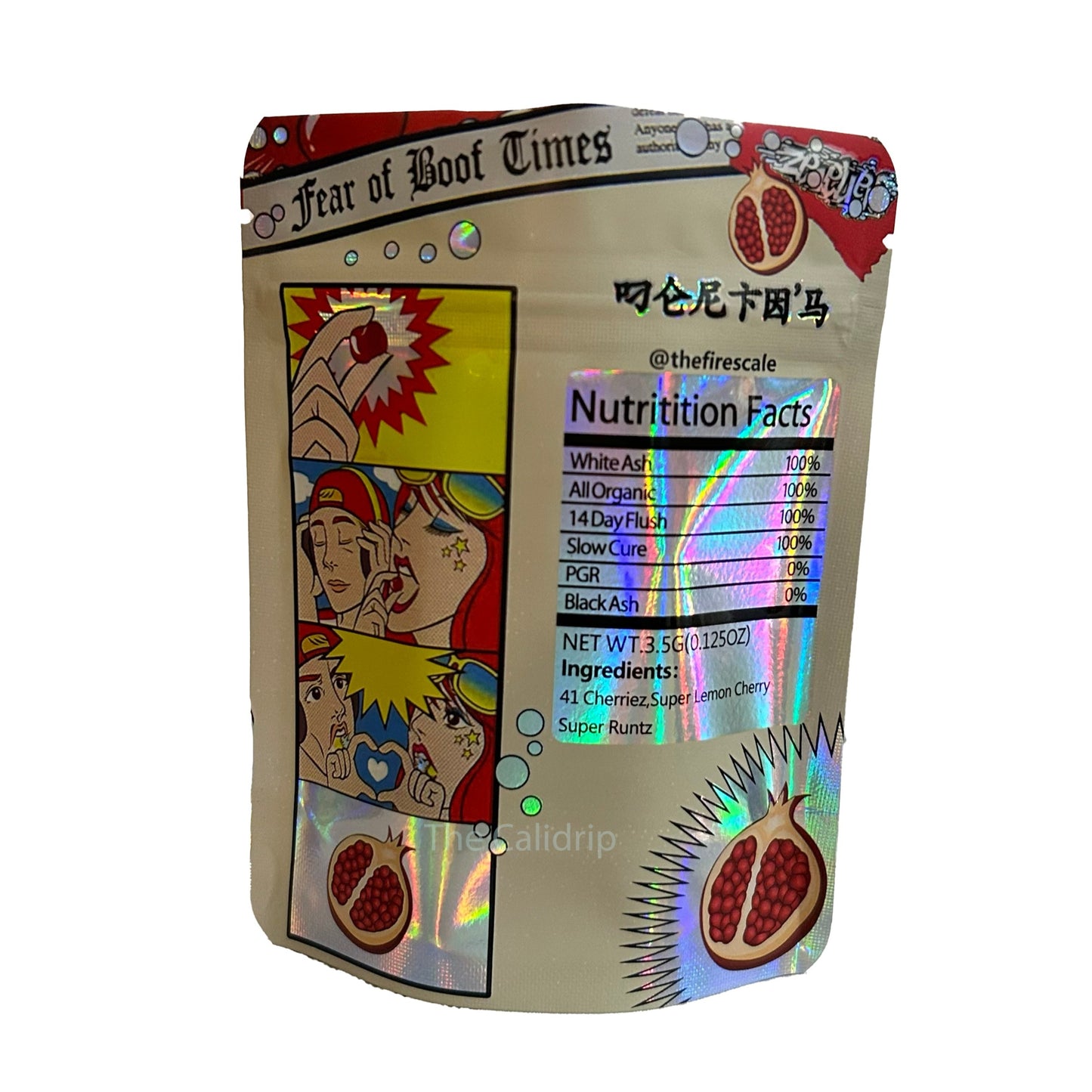 Granadaz Don Merfos 3.5G Mylar Bags