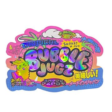 BUBBLE JUGS 3.5g FLOWER BAGS