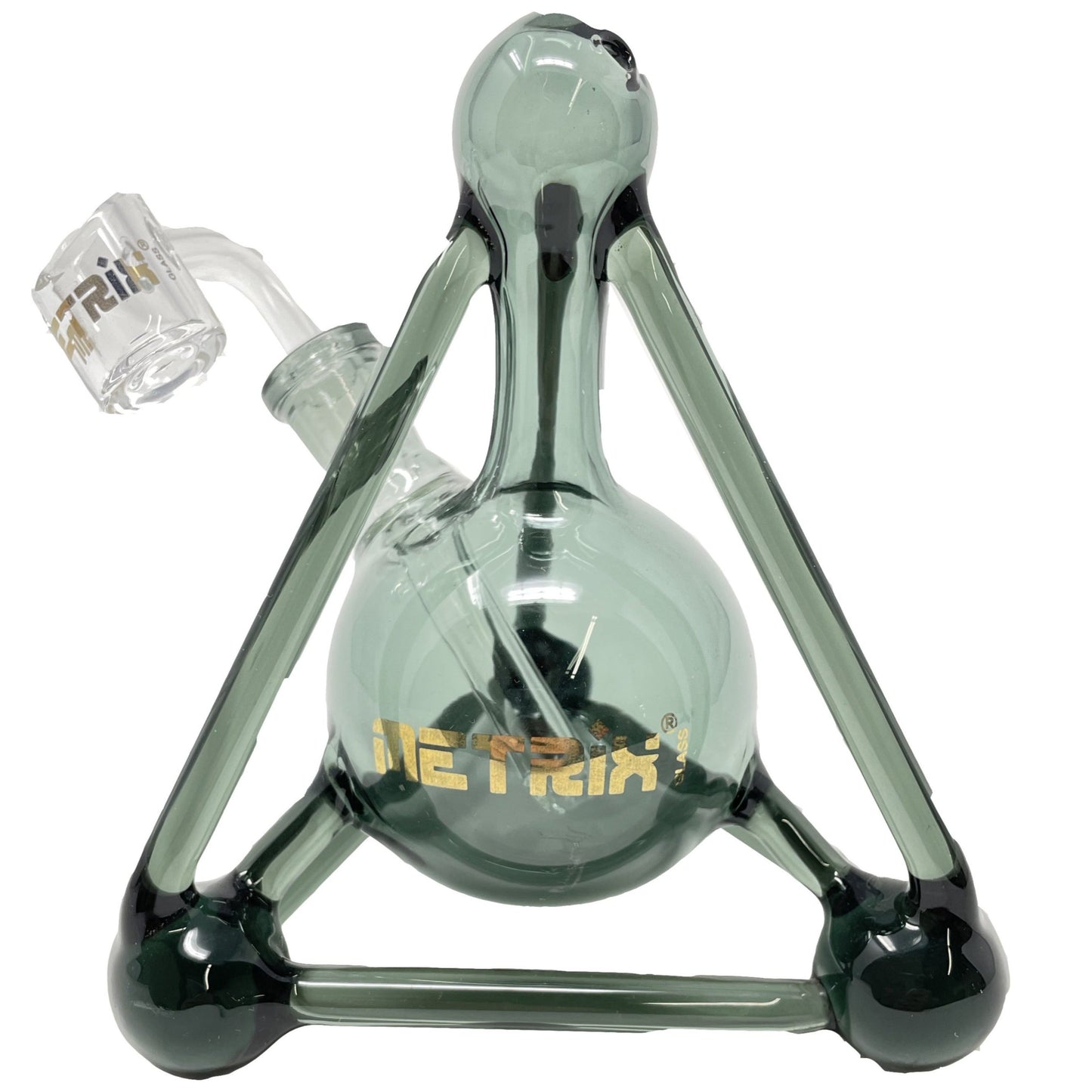 Metrix Pyramid Black Bong