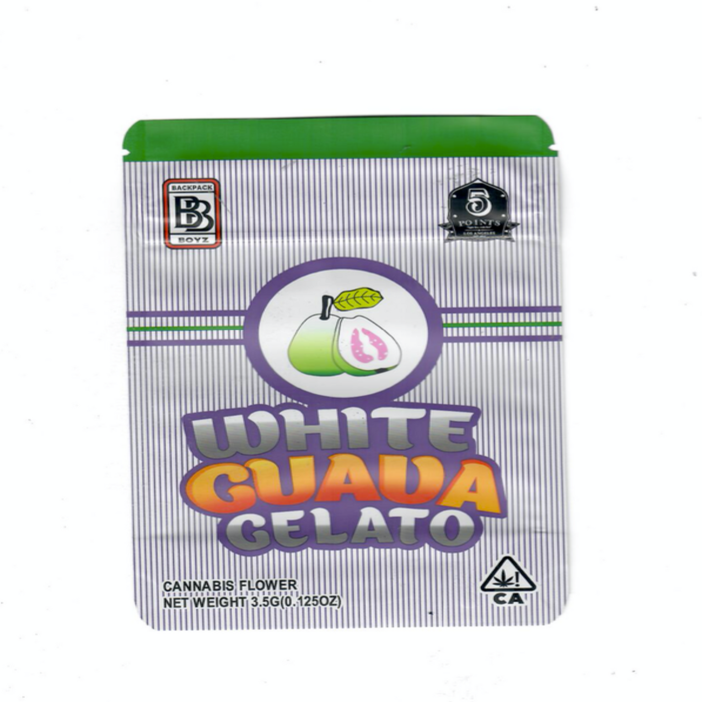 White Guava Gelato