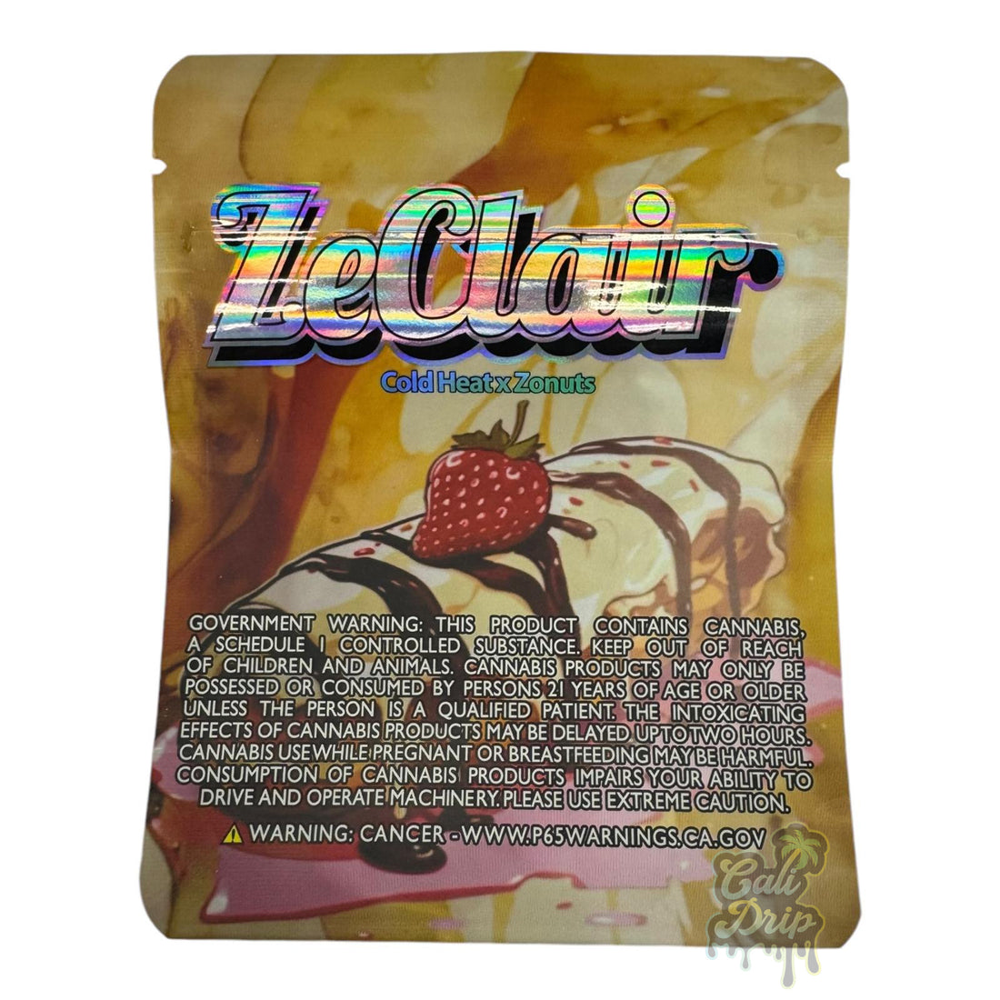 Le Claire 3.5G Mylar Bags