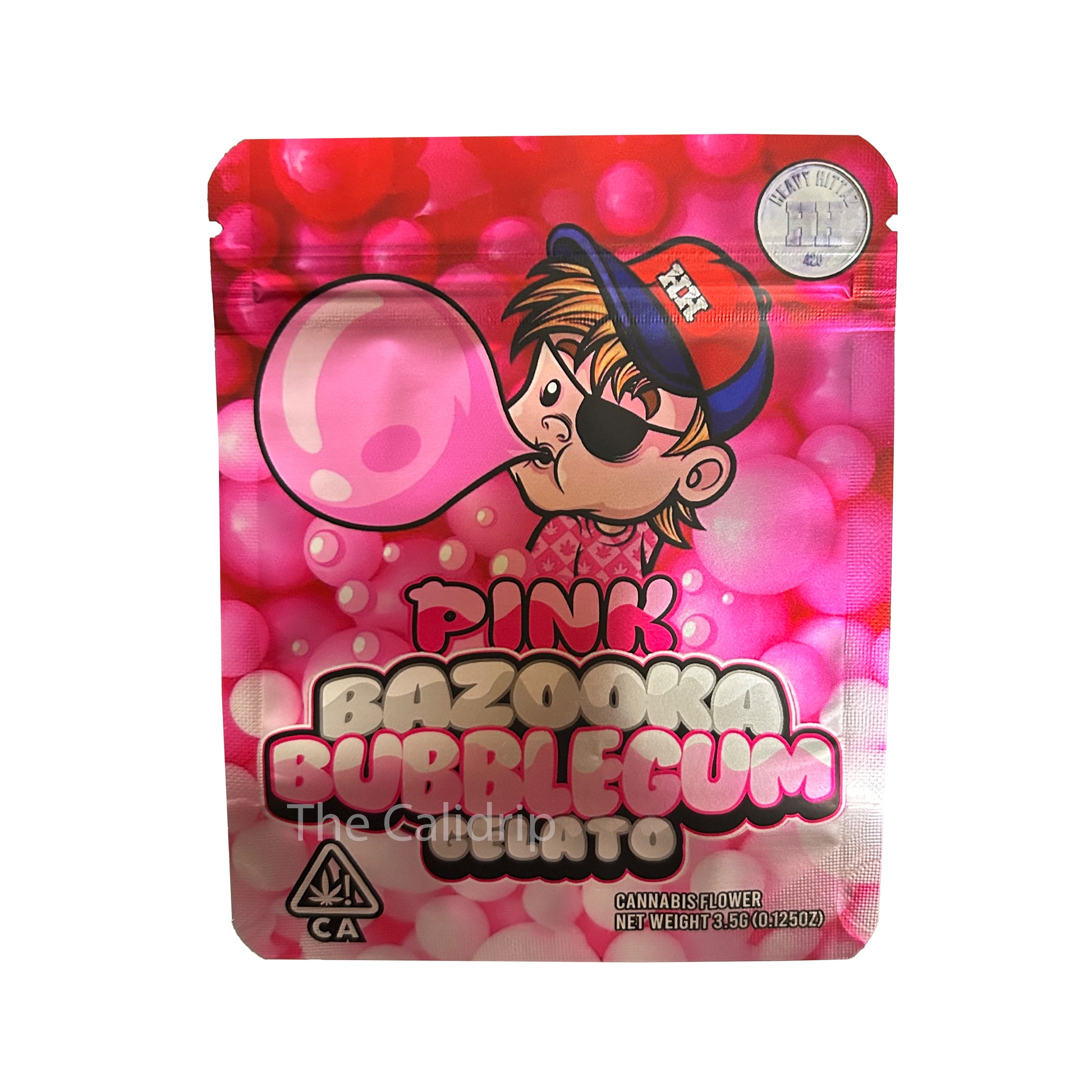 Bazooka Bubblegum Gelato