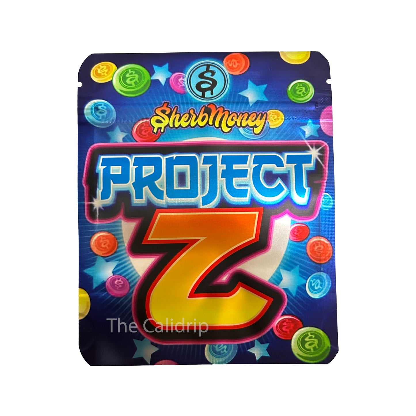 Project 2 Sherb Money 3.5G Mylar Bags