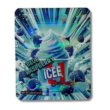 BLUE RASBERRY ICE SORBET 3.5g FLOWER BAGS