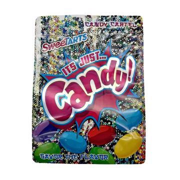 ITS JUST CANDY 1 oz Mylar Bag