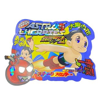 ASTRO CHERRIES 3.5G Mylar Bags