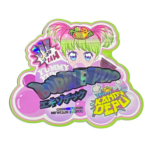 BUBBLEPOP Kandy Depo 3.5G Mylar Bags