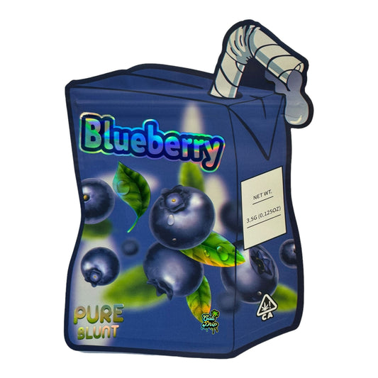 Blueberry 3.5G Mylar Bags