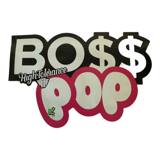 BO$$ Pop 3.5G Mylar Bags
