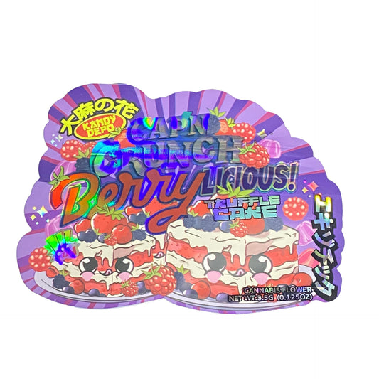 CAPPN CRUNCH BERRYLICIOUS Kandy Depo 3.5G Mylar Bags