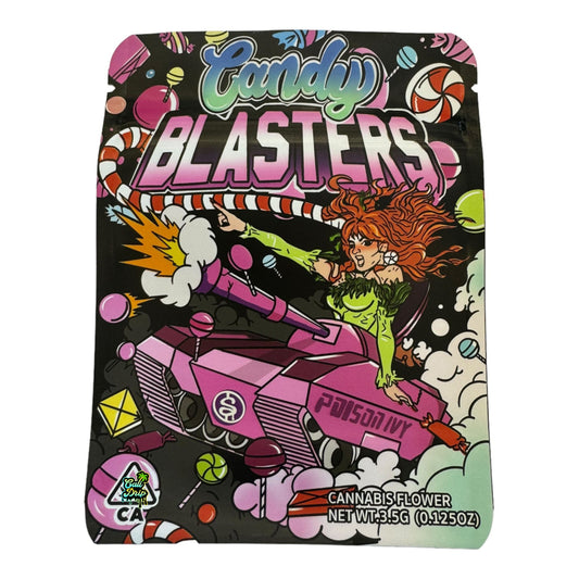 Candy Blasters Poison Ivy 3.5G Mylar Bags