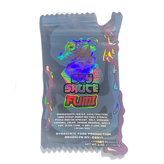 FUMI SAUCE 3.5G Mylar Bags