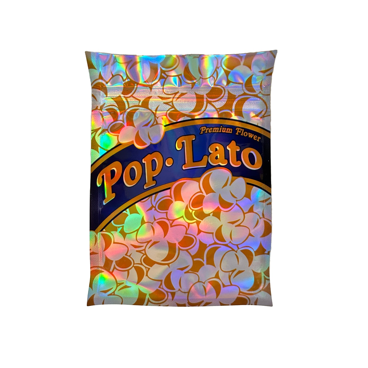 Pop Lato 3.5G Mylar Bags
