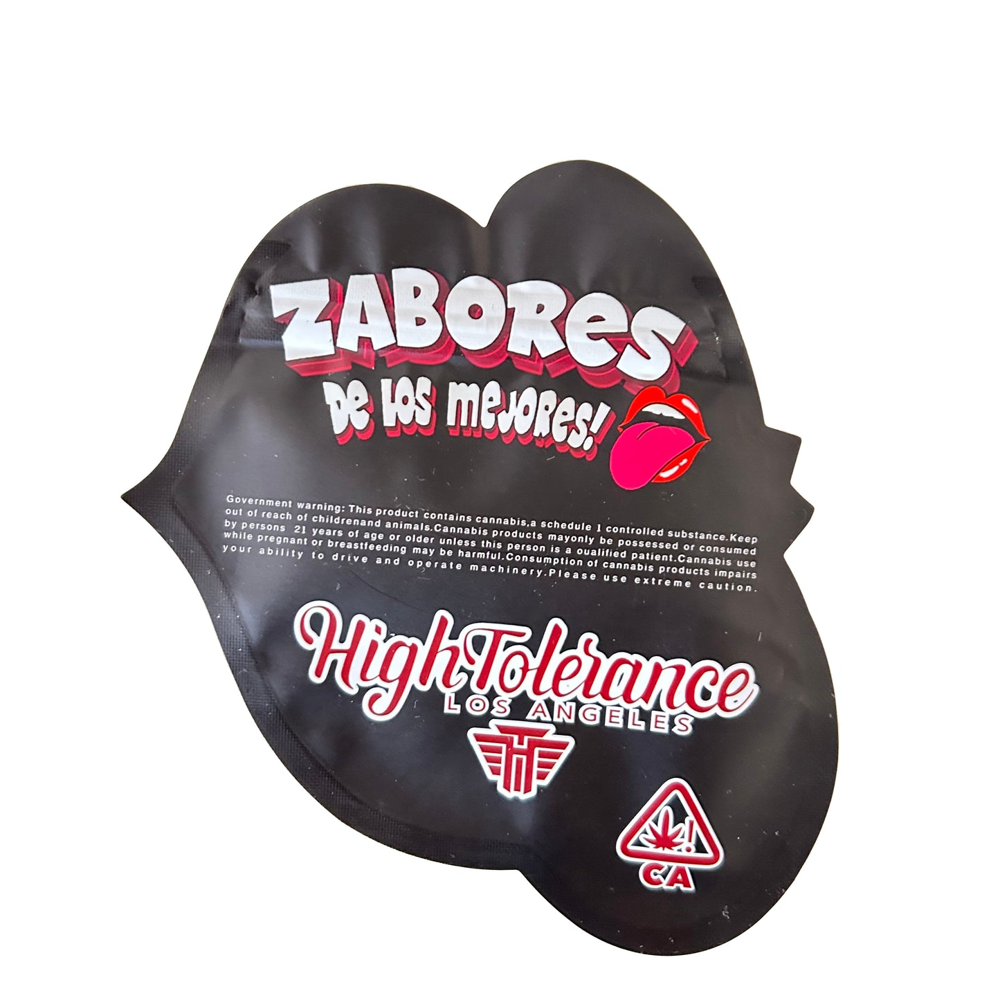 Zabores Pop Cutout 3.5G Mylar Bags