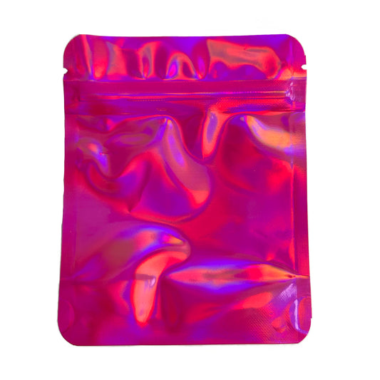 Plain Pink 3.5G Mylar Bags