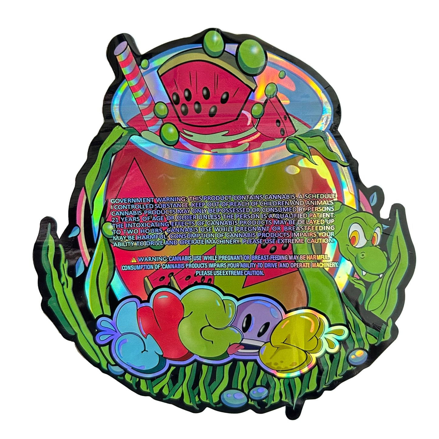 Watermelon Lemonade 3.5G Mylar Bags