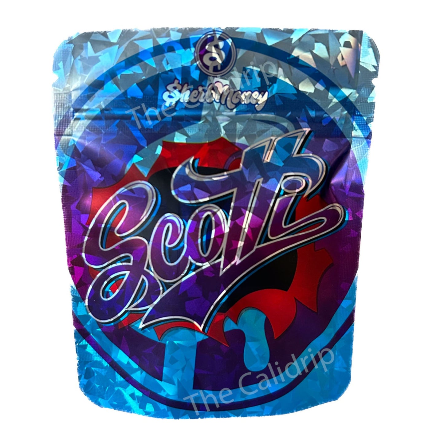 Scotti Sherb Money Diamond 3.5G Mylar Bags